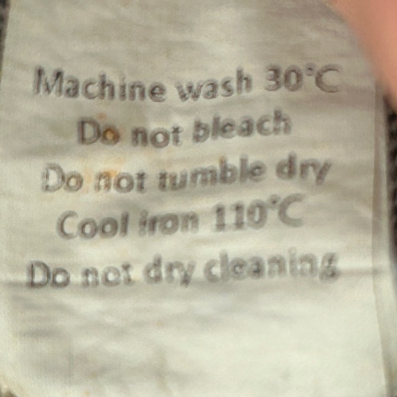 Allegra Black Denim Button Up Vest Sz M - Picture 3 of 9